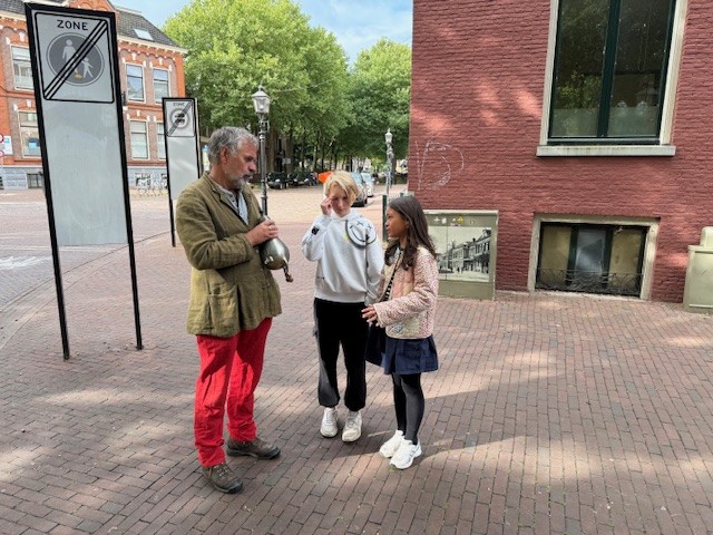 Met de klas naar Open Monumentendag